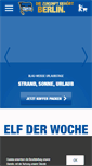 Mobile Screenshot of herthashop.de